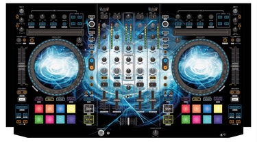 Denon DJ MC 7000 Skin Black Hole